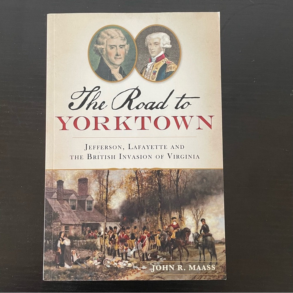JUST IN Set of 2 Paperback Books The Road to Yorktown Historic Virginia Books - Picture 5 of 12